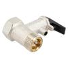 1/2inch Pressure Relief Valve Brass DN15 Safety Relief Valve Adjustable Thread Spring Relief Valve Prevent Water Backflow
