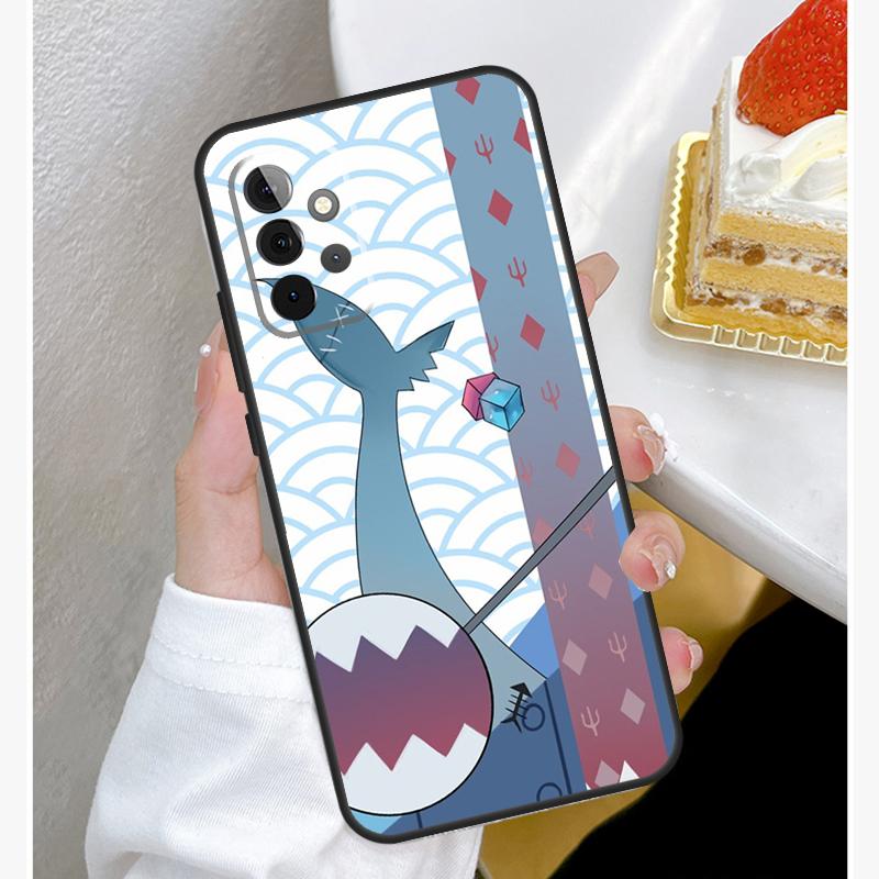 Hololive Hülle für Samsung Galaxy A55 A35 A15 A14 A34 A54 A73 A53 A33 A23 A13 A12 A32 A52 A51 Abdeckung