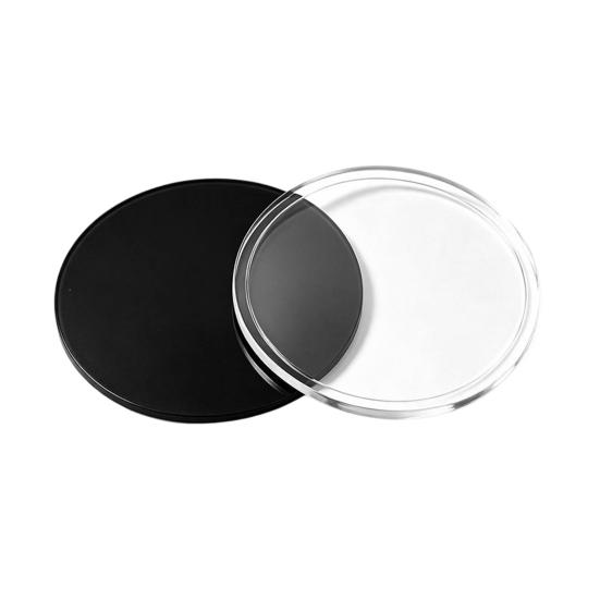 5/10/15Pcs DIY Acrylic Fridge Magnet Kit, Handmade Square Acrylic Refrigerator Magnet, Clear Acrylic Photo Magnet with Adhesive, for Kitchen Office