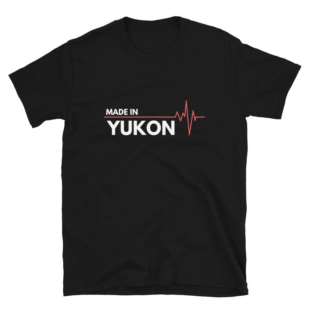 Yukon Made In Province Place Of Birth T-Shirt S