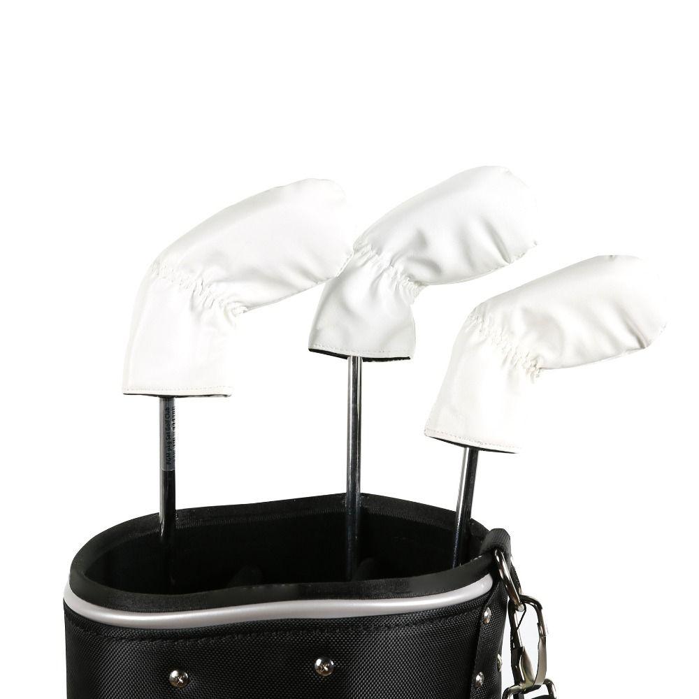 Clubs Golf Accessoires Iron Club Head Covers Golf Wedge Cover Golf Heads Protector Golf Headcovers