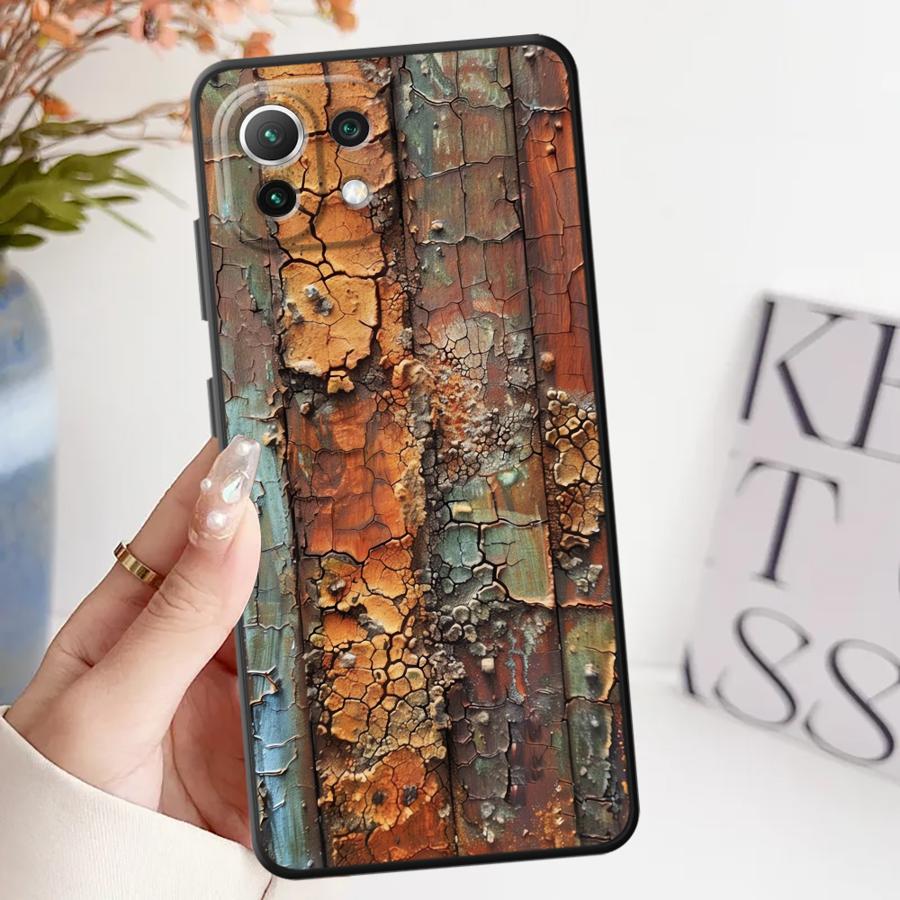 

Retro Rust Case for Xiaomi Mi 12X 12 11 13 Lite 12T Pro 14 11T 10T Funda Phone Cover Xiaomi 12T Pro