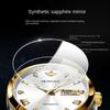 OUPINKE Uhr Automatische Mechanische Uhr Edelstahl Business Hohl Wasserdichte High-end-Uhr