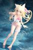 Kemomimi Gakuen Illustrated by Aruka Scale Painted Finished Figure "Blonde-chan" 1/7