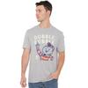 Dubble Bubble Unisex Adult Pointed Heather T-Shirt