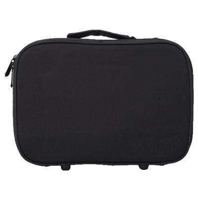 Sac de Ciseaux de Coiffure Multifonctionnel Portable Étui pour Outils de Coiffure(Noir )