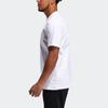 Adidas Mic Rose Basketball Sports Short Sleeve Tee Men Tops White GQ1361