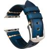 Anwendbar auf Urtla Apple Watch Armband Apple78Se Handgefertigt Retro Erste Schicht Echtes Rindsleder 49mm Uhrarmband