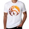 Gravel Bike Tshirt Comfortable Basic Crew Neck Tee Tshirt