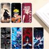 TR15 Naruto Transparent Phone Case for Motorola Moto Edge 20 30 40 50 S30 Fusion Ultra Pro Neo Lite + G200 G23