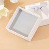 1 Stück Mehrfarbig 7*7*3,5 cm Schleife Geschenkbox für Schmuck Halskette Ohrring Armband Ring Schlüsselanhänger Brosche Aufbewahrungspaket