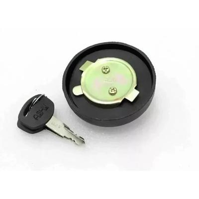 Tapa de Tanque de Gasolina con Cerradura de Acero Para Willys 46-64 CJ2A CJ3A CJ3B Jeeps