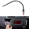 Car Stereo FM AM Antenna To DIN Connector Wire Adapter Cable Radio Antenna Adapter Automotive Radio Exterior Part