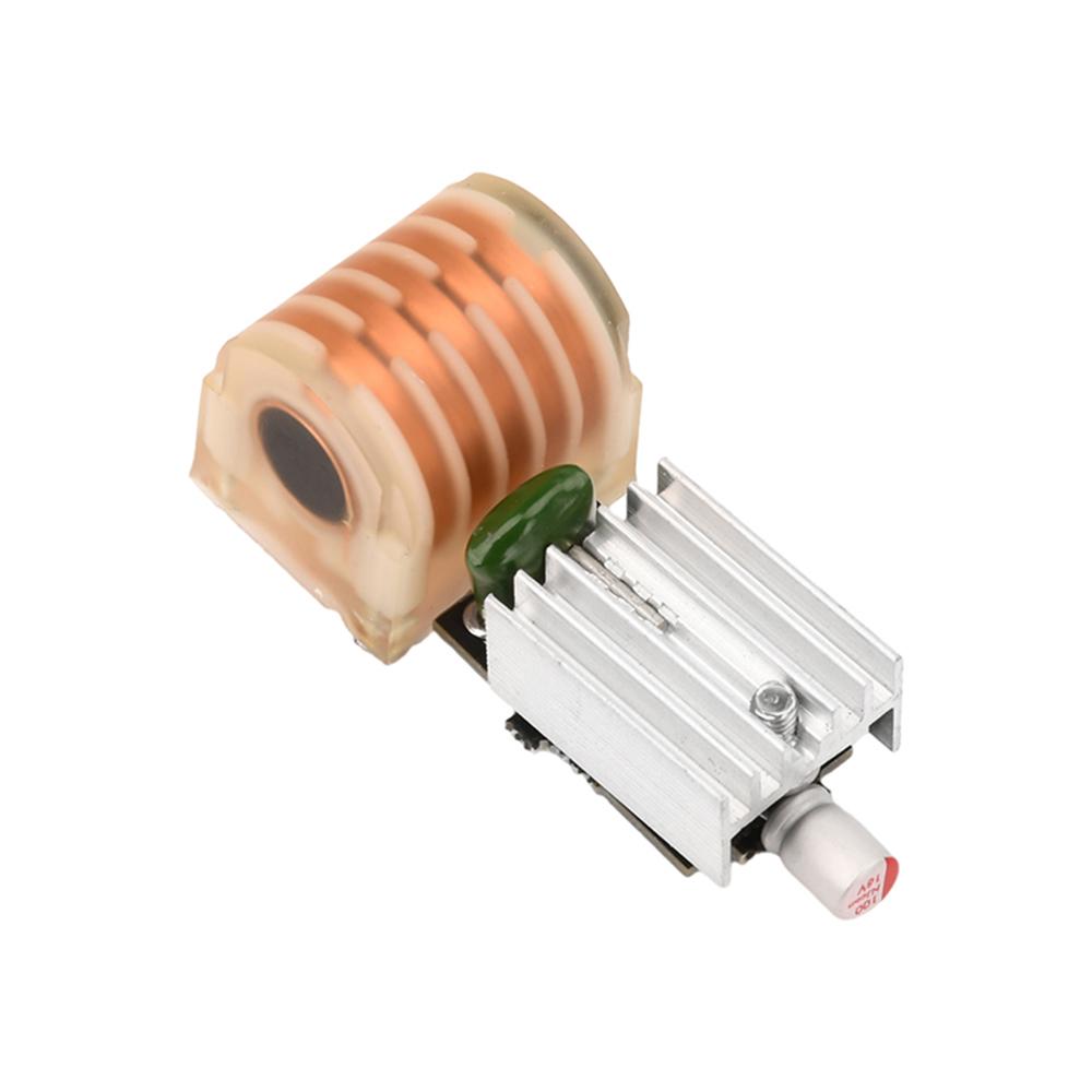 

DC 9-15V to 3KV-15KV 60W High Frequency AC High Voltage Generator Inverter Boost Spark Arc Ignition Coil Module For Igniter