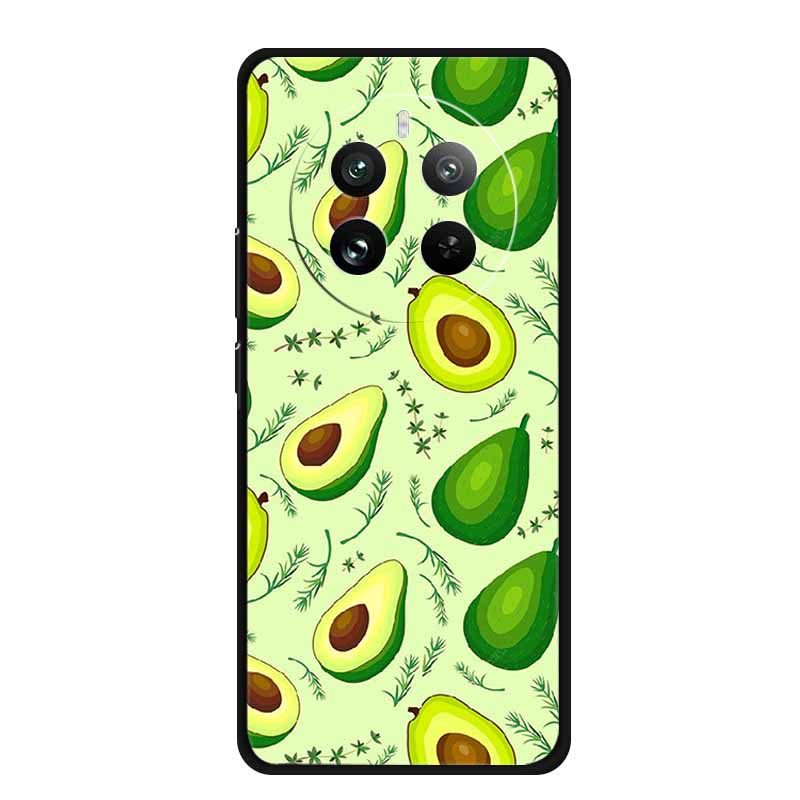 For OPPO Realme 12 4G Case TPU Animals Soft Silicone Back Cover Phone Cases For Realme12 4G Wolf Protective Original Cool Funda