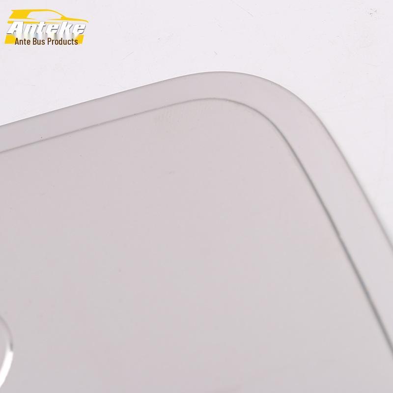 Southeast 19 A5 Fuel Tank Cover Sequin - Scratch-Resistant Stainless Steel Decorative Sticker Accessory