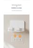 Wall-Mounted Toothbrush & Toothpaste Holder with Mouthwash Cup, Punch-Free