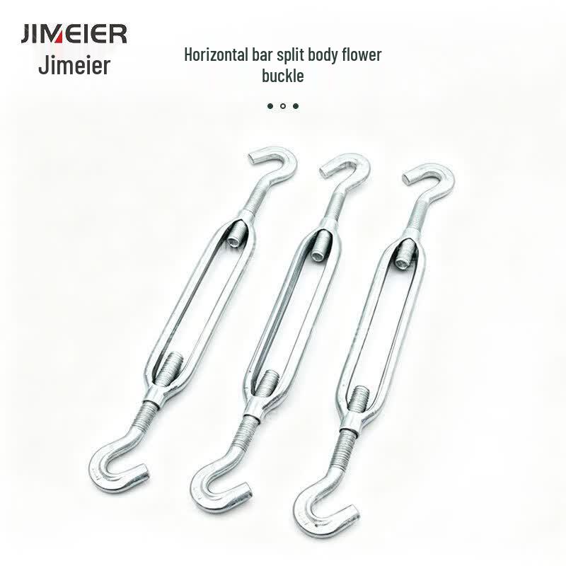 Jimeier Pull-Up Bar Ground Anchor & Tensioning Kit