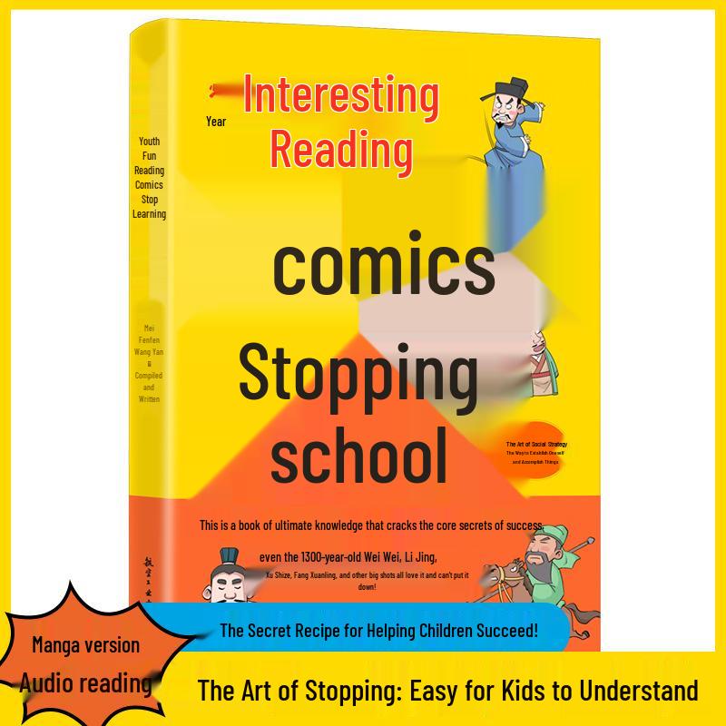 Fun Comics for Kids: Unlocking Success Skills for Primary Students