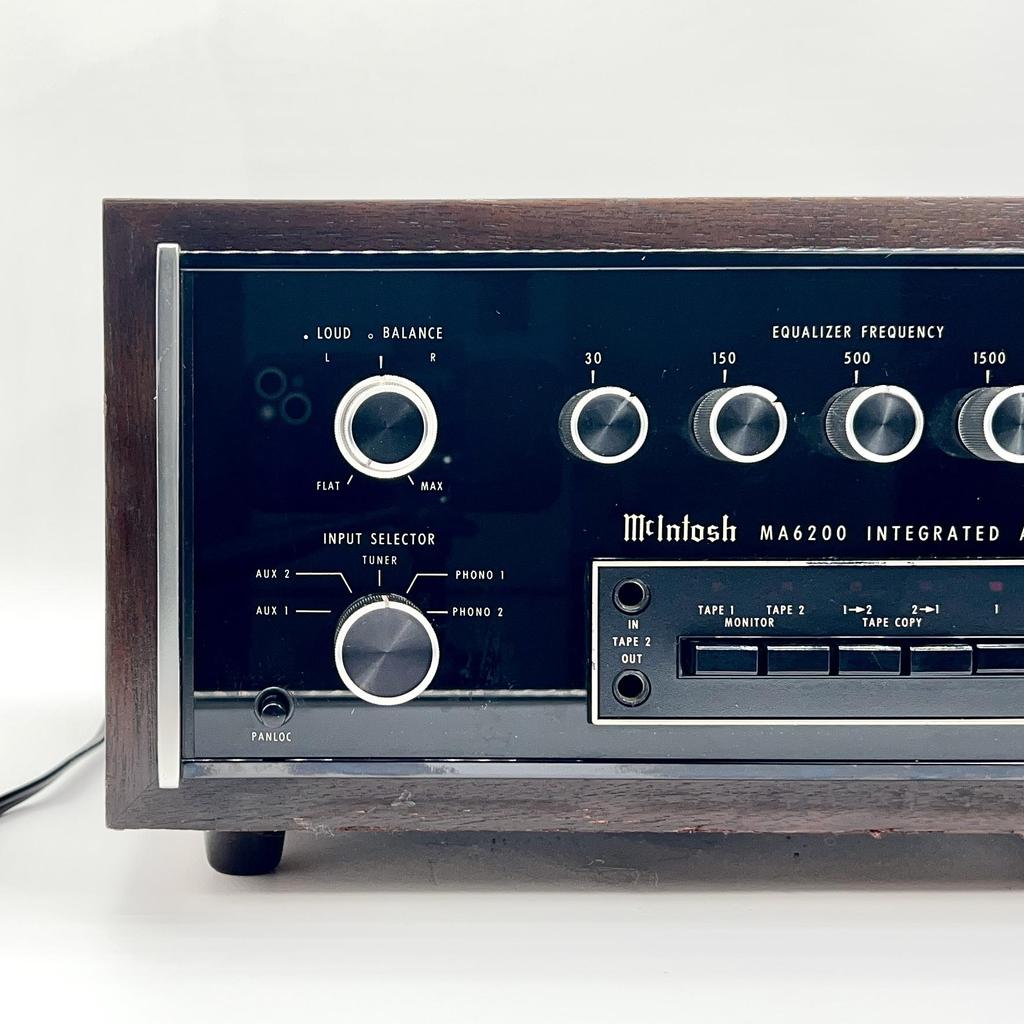 McIntosh MA6200 Integrated Amplifier Vintage
