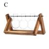 Home Decor Terrarium Tabletop Planter Wooden Frame Glass Vase Flower Pot Hydroponic Plant Vases