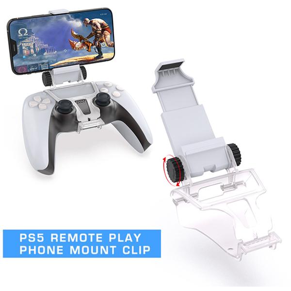 phone holder for controller