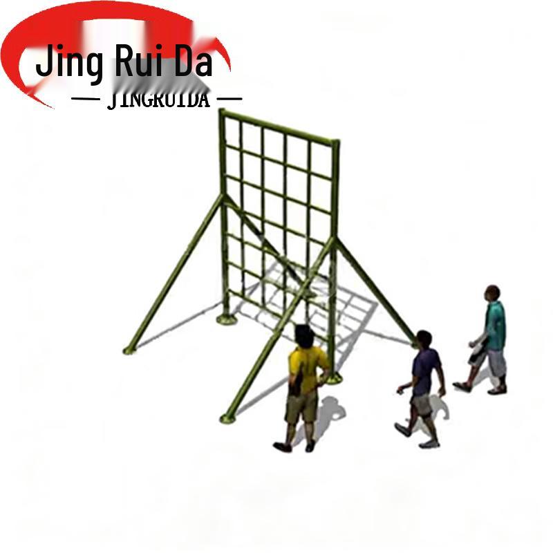 JINGRUIDA 600m Obstacle Course Grid Ladder