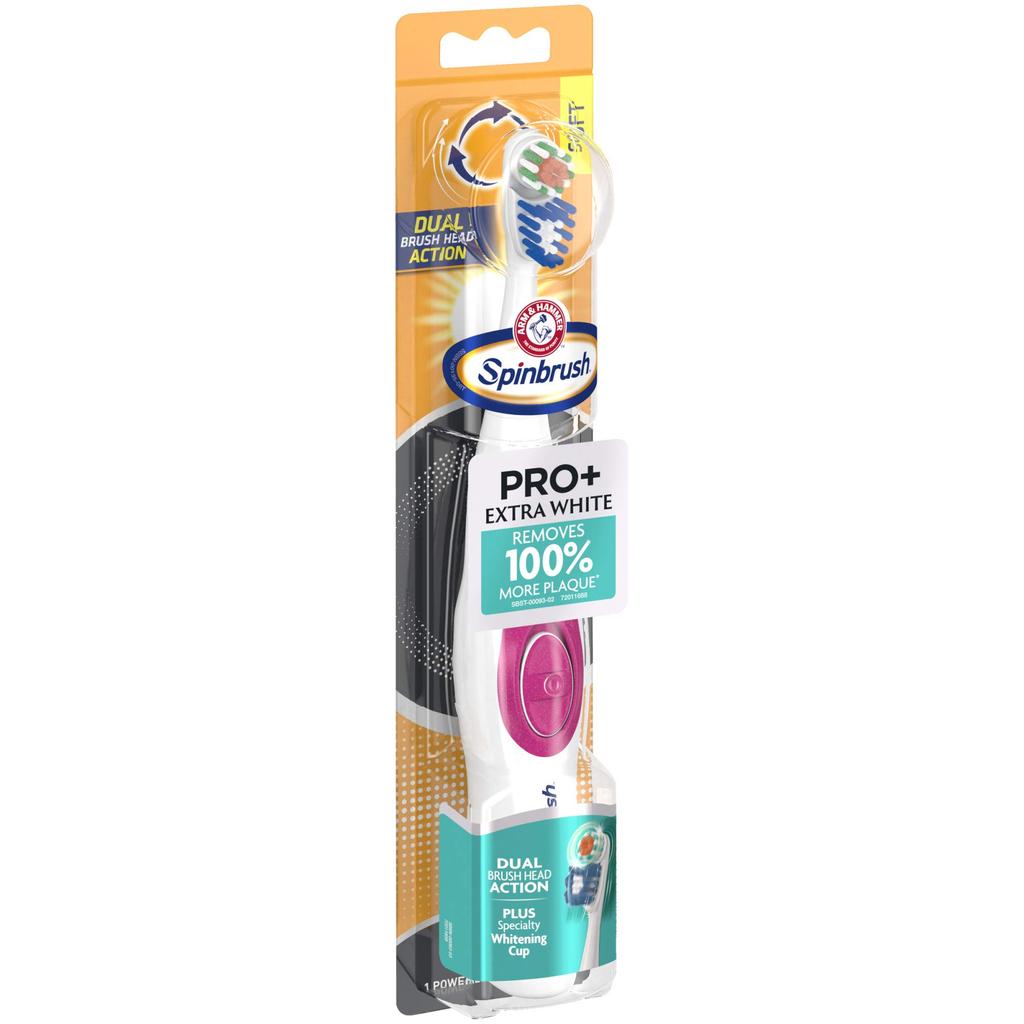 Spinbrush Truly Radiant Extra White Batterie-Zahnbürste 141 [Parallelimport]