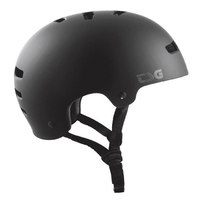 Casque - TSG TECHNICAL SAFETY GEAR - Kraken - Satin Noir - Taille S/M - Protection Urbaine