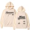Chase Atlantic Lost In Europe and Britain Tour Album Men's Hoodie Harajuku Fashionable High-quality Casual Hoodie