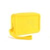 Wear Resistant Silicone Travel Cosmetic Bag Easy Clean Pouch Toiletries Daily Travel Use Gift For Women Makeup Lovers Travelers