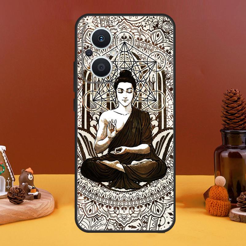 Mandala Buddha Hülle Für OPPO Reno 5 Lite 4 6 7 8 10 Pro 11 F 4Z 5Z 8T OPPO Find X2 X3 Lite X5 X6 Pro Abdeckung