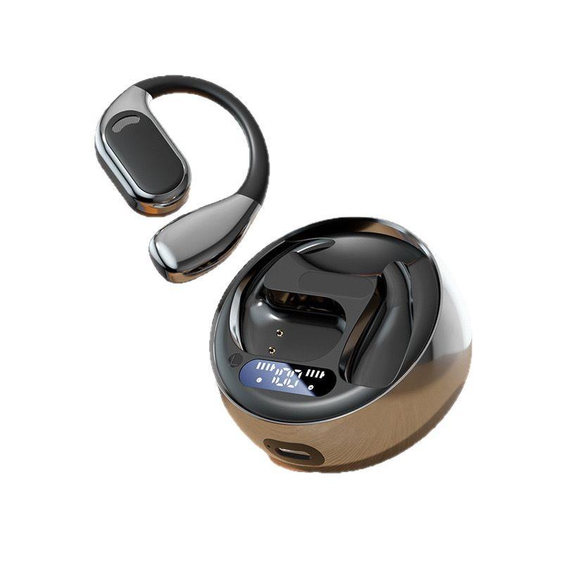 2024 YW01 Sports Wireless Ear-hook Headset with Digital Display and Ultra-Long Battery Life