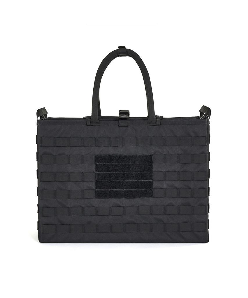 Helinox Tactical Folding Tote Bag - Black / 11087