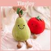 Fruits Vegetables Cartoon Plush Toy Stuffed Doll For Childrens Decoration Room