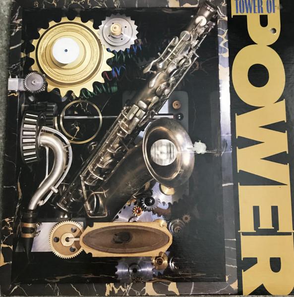 

LP Record TOWER OF POWER - Power CYP901 CYPRESS Canada Soul/Funk Used