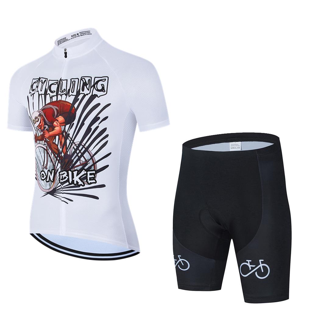 2026 Summer Breathable Sports Team Training Cycling Clothing Breathable Men Short Sleeve Mallot Ciclismo Hombre Verano Cycling Jersey Sets 2026