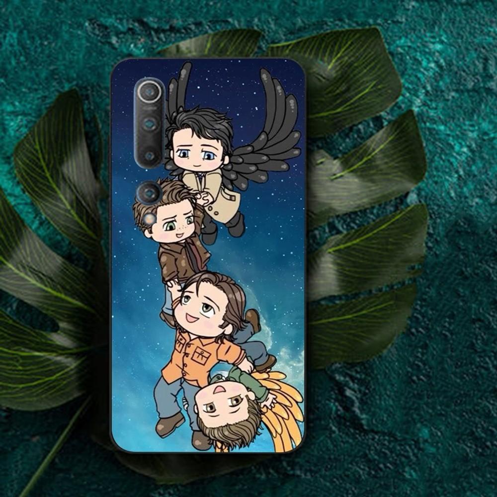 

S-Supernatural Phone Case For Redmi Note 4 X 5 A 6 7 8 T 9 9S 10 11 11S 11Epro Poco M3 pro Redmi Note 5