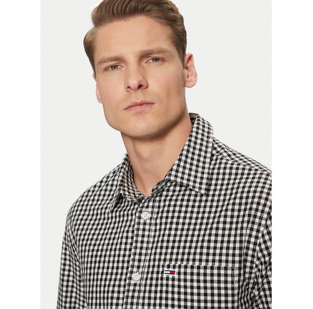 Рубашка Tommy Jeans Poplin Check