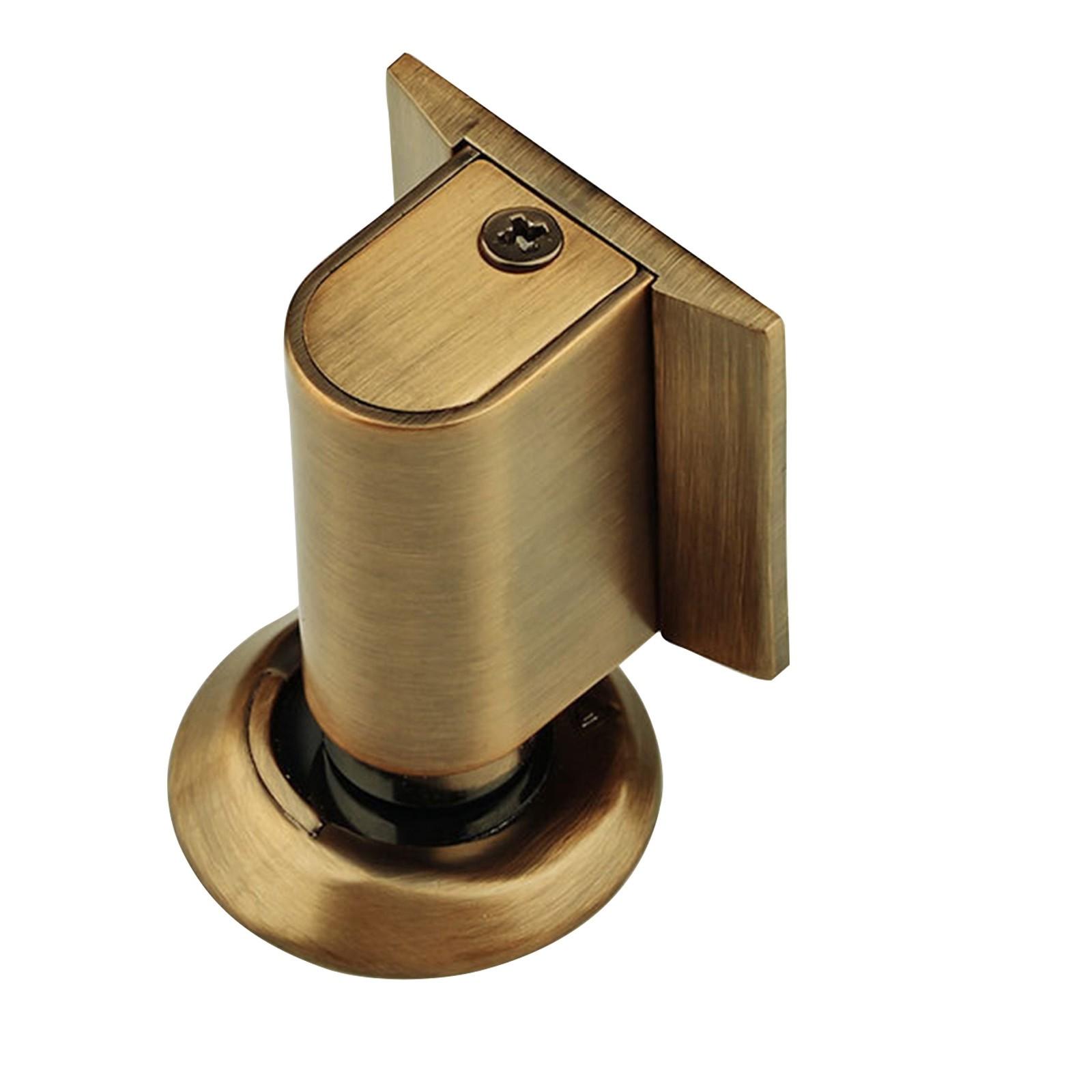 

Стопор для двери, Новые магнитные стопоры для двери для низа двери, Без сверления, Дверные упоры для внутренней двери, Сверхпрочный магнитный держатель для фиксации двери, Чтобы One Size бронзовый