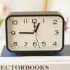 Polaris Silent Student Alarm Clock Simple Large Font Elderly Home Desktop Clock Living Room Bedroom Bedside Desk Clock