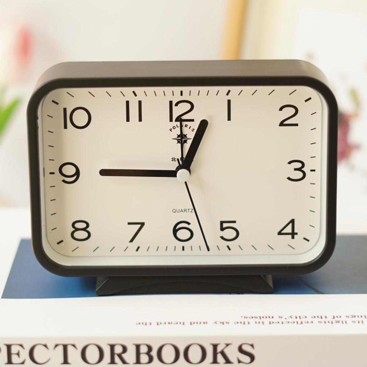 

Polaris Big Digital Silent Alarm Clock Student Elderly Home Desktop Clock Modern Simple Bedroom Bedside Table Clock