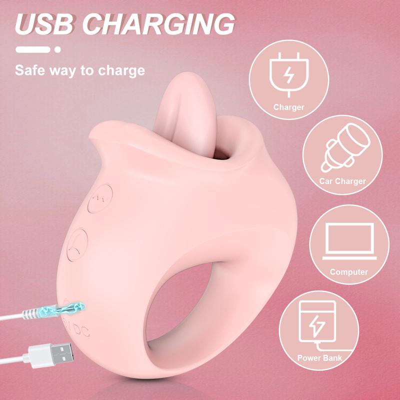 Tongue Licking Vibrator for Women Clitoris Sucker Swing Oral Nipple Stimulator Female Sex Toys Adults Goods for Couple