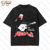 Buckethead With Japanese Writing Vintage Oversized T-Shirt QZ75