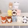 Cuscino di peluche a forma di animale, 16 cm, peluche carino, bambola da scrivania