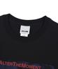 ALTER STUDIO Moment Wave Print T-Shirt_Black