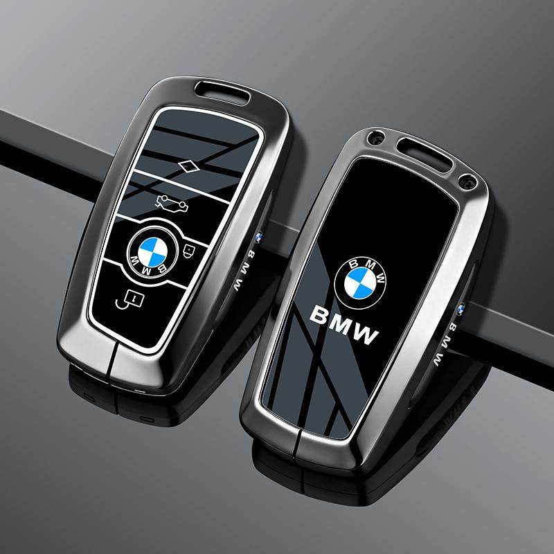 BBIO8 Zinc Alloy Car Smart Remote Key Case Cover Shell For BMW 1 3 5 7 Series X1 X3 X4 X5 X6 F10 F20 F30 F34 F25 F31 M3 M4 E34 Keyless