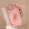 Pink Koi IPhone 15 Suitable for 14Promax Apple 16 Mobile Phone Case 13 New Chinese 14 Electroplated Hard Huawei