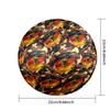 Germany Football Printed Size 5 Soccer Ball Wear Resistant Standard Adult Training Football Fan Gift for Indoor Outdoor Match Sports