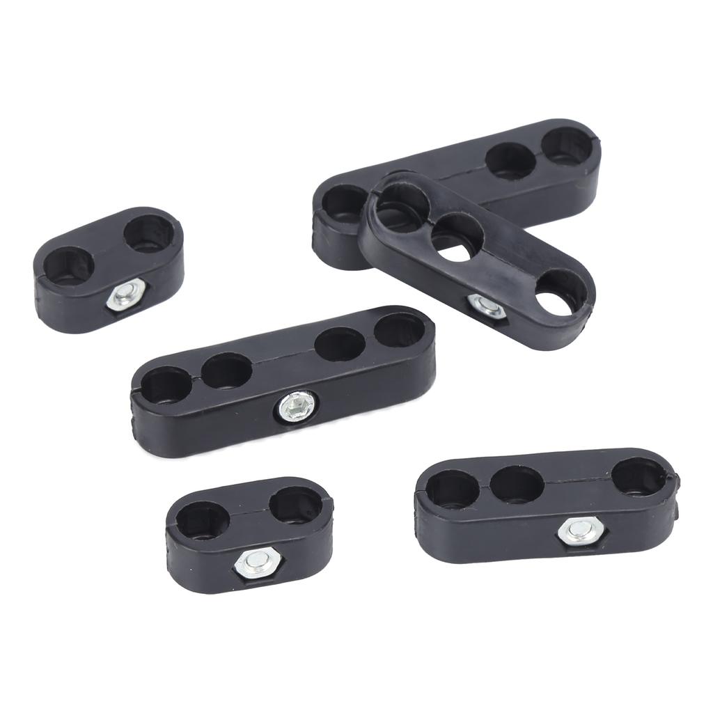 7mm 8mm   Wire Separator Divider Clamp ClipIn Type   for Cars Ships(  )